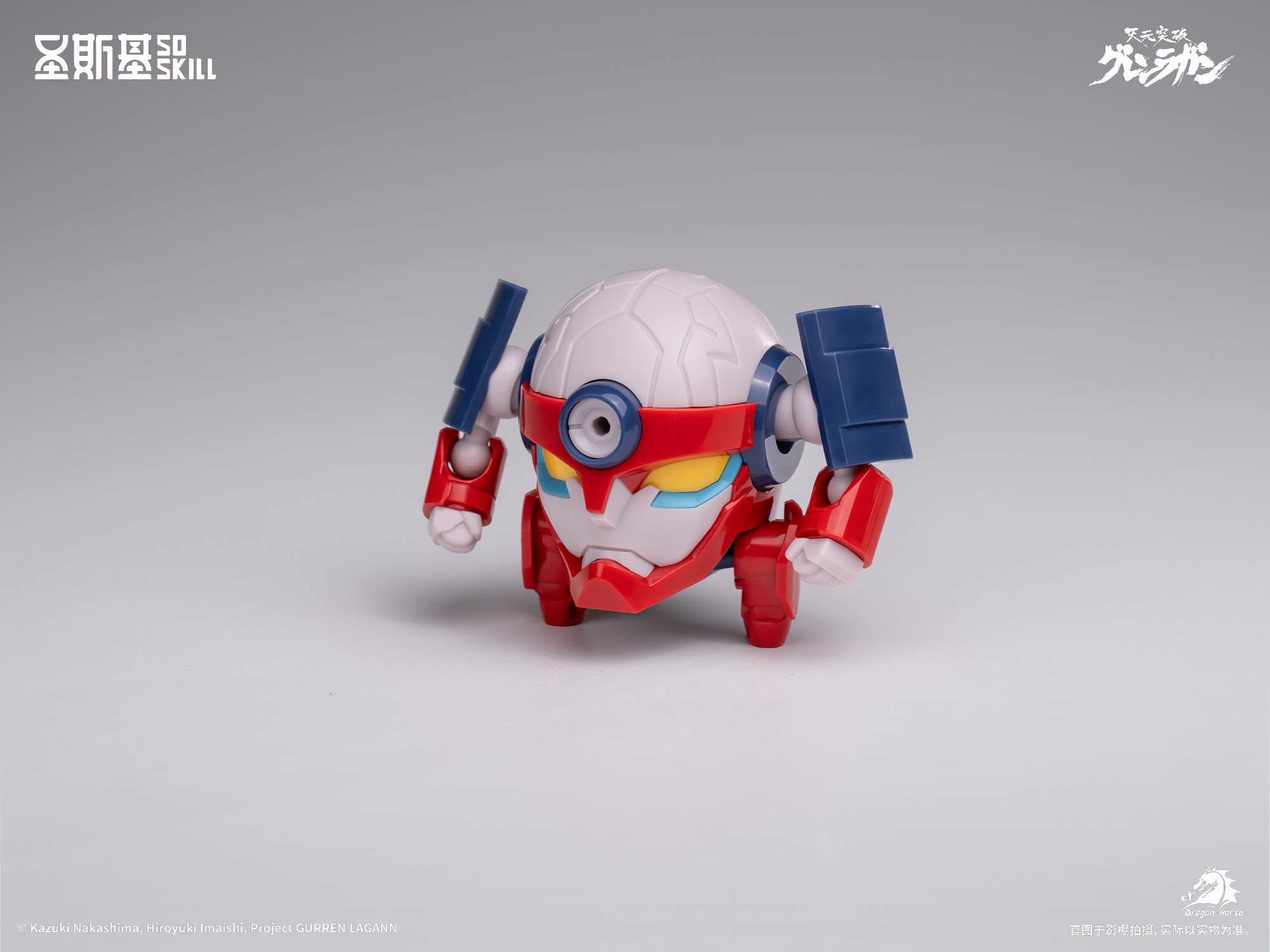 News #Kits #SOSKILL #GurrenLagann] SOSKILL - Gurren Lagann (SD Ver