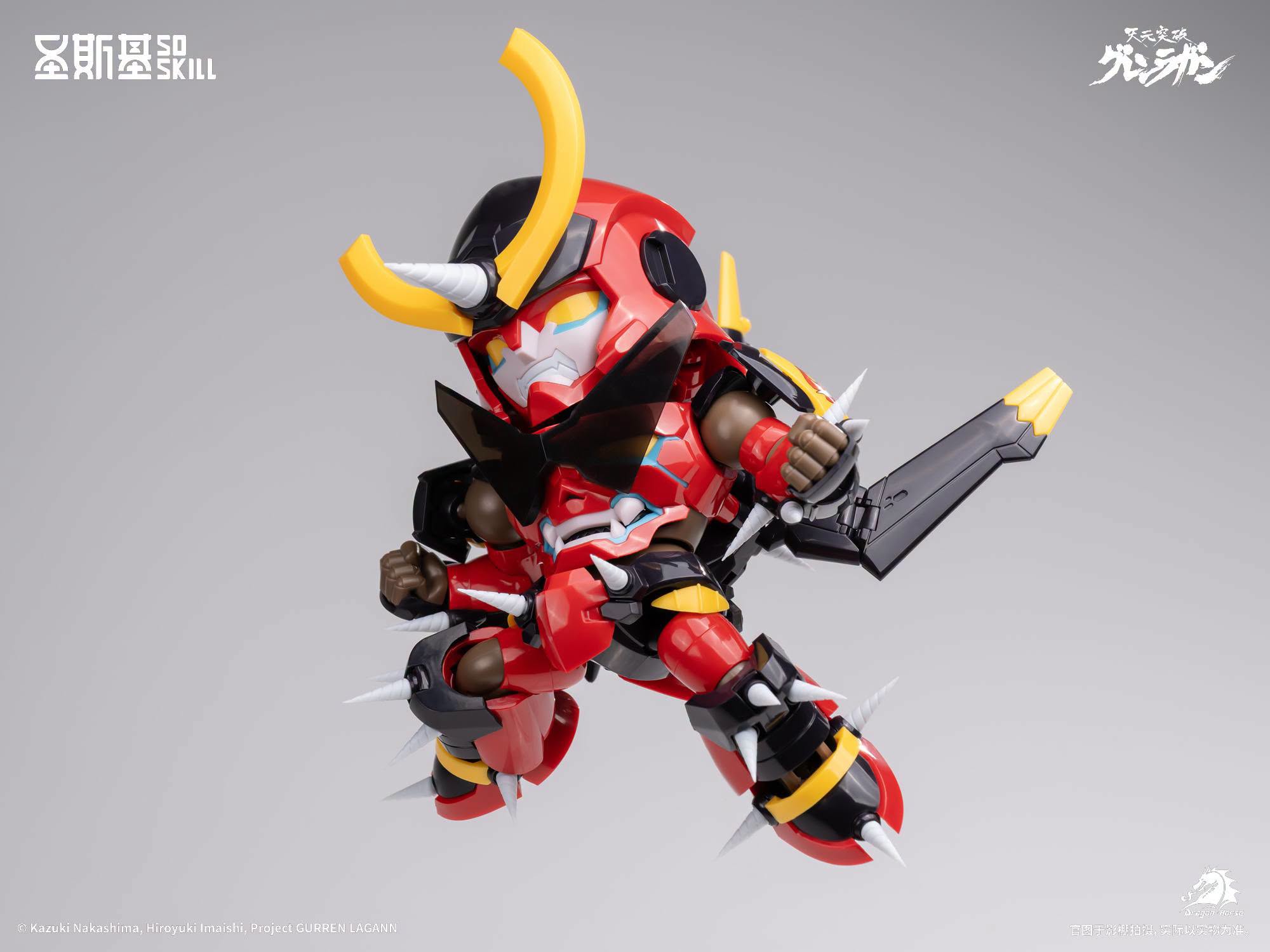 News #Kits #SOSKILL #GurrenLagann] SOSKILL - Gurren Lagann (SD Ver