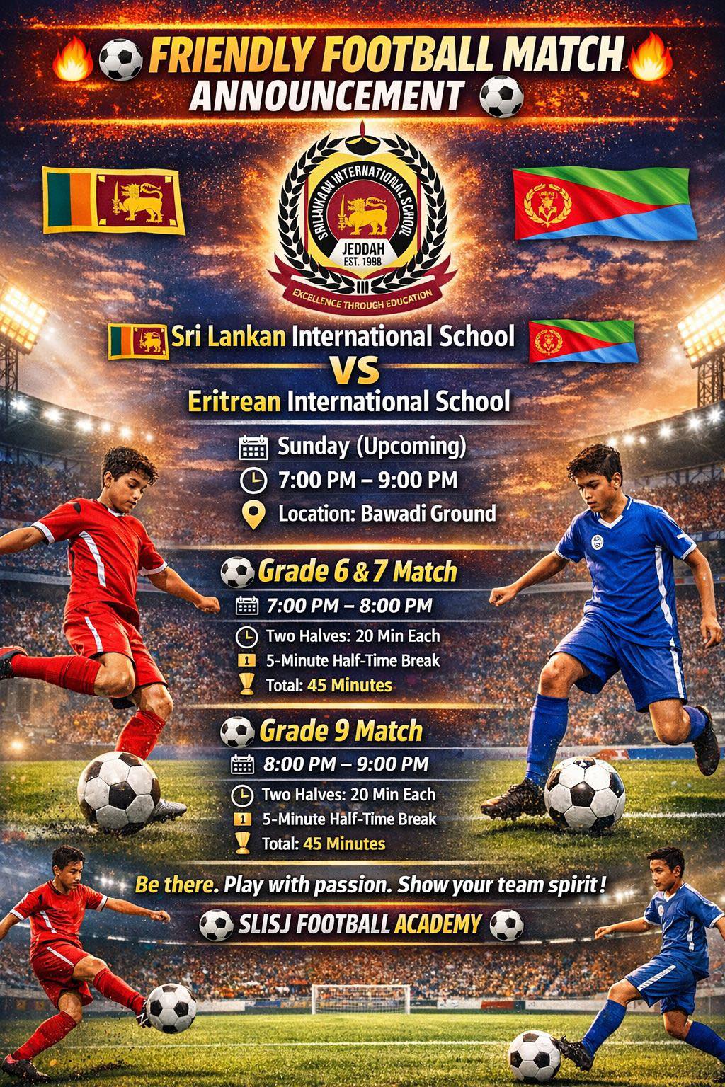 Sri Lankan International School Jeddah | Jeddah