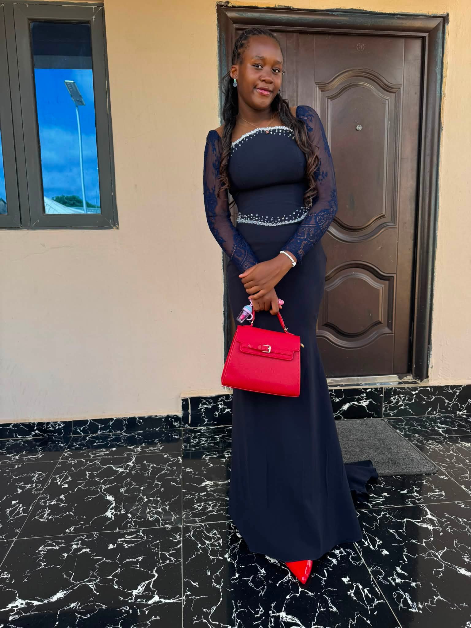 nigerian graduation dresses Custom-made senior secondary school dress in Nigeria SPRING 2