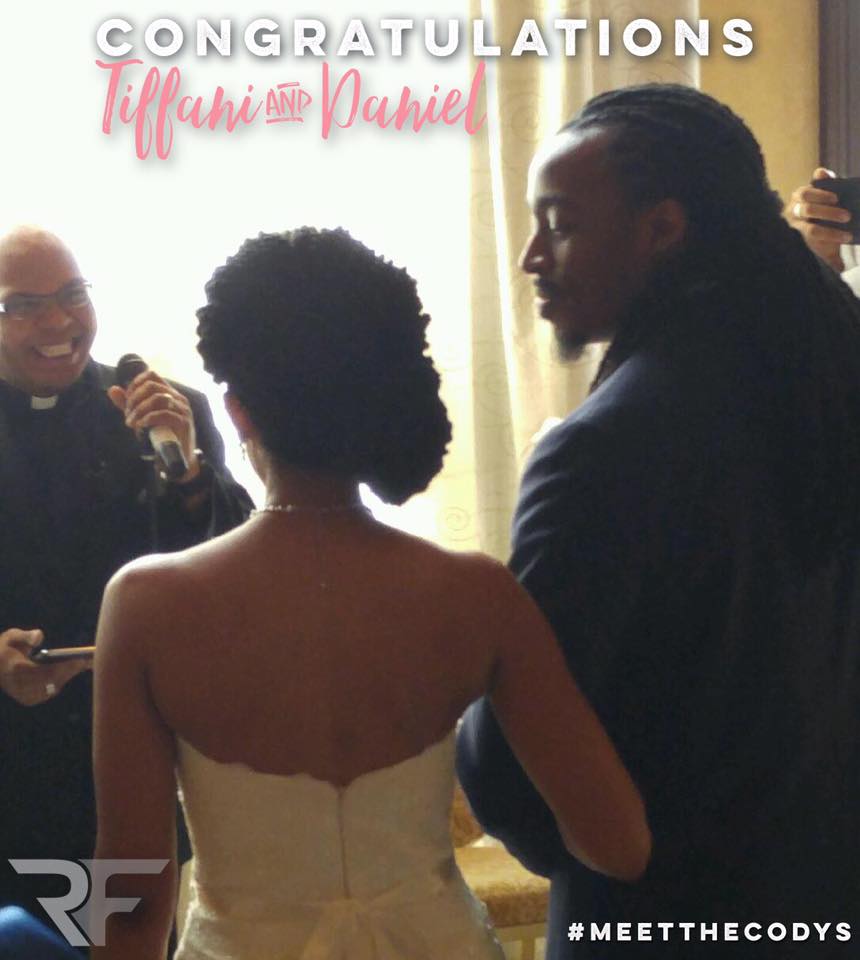 Ryan E. Faison - Ready to pronounce Daniel and Tiffani husband and wife