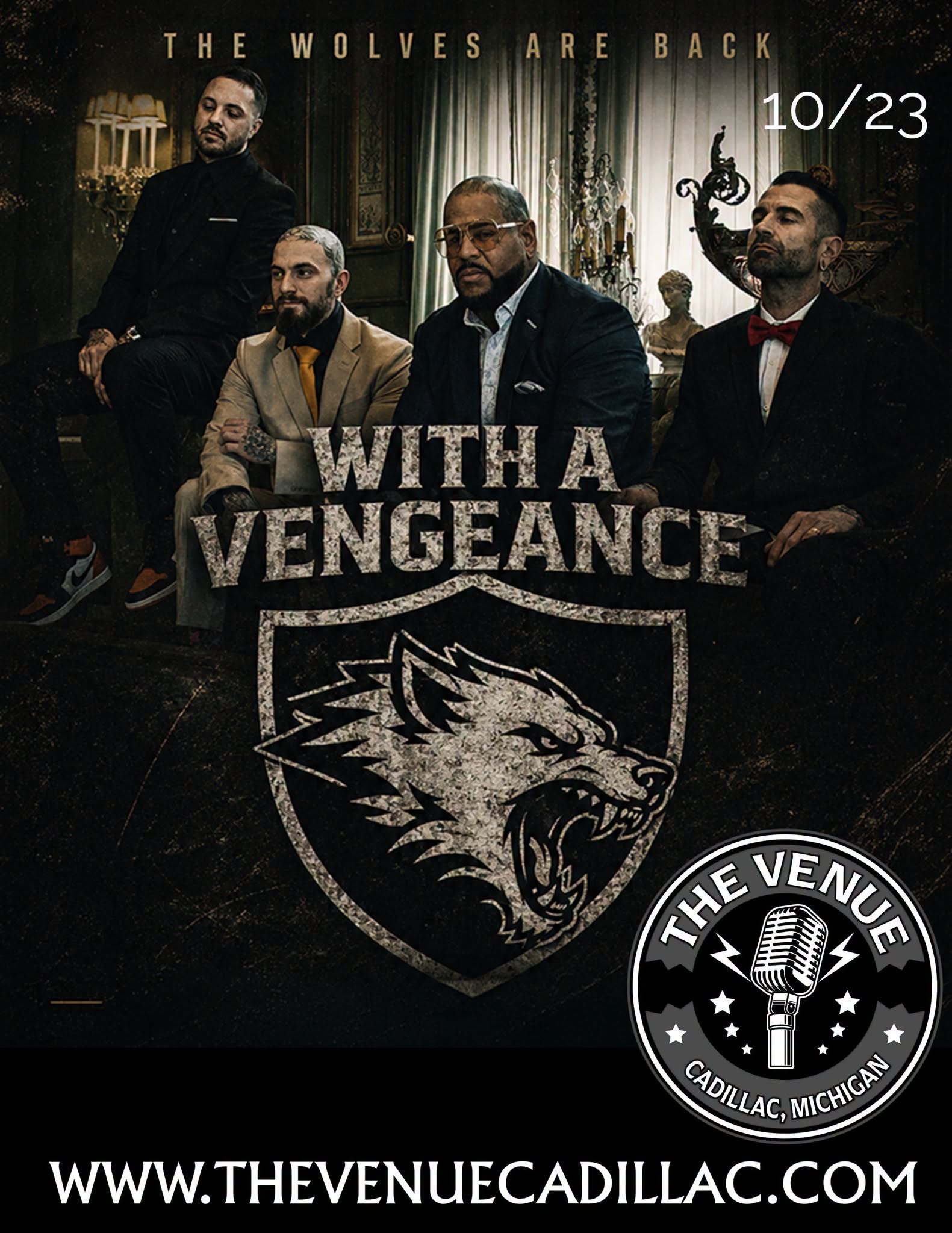 Win tickets to see The Wolves at The Venue in Cadillac, Michigan