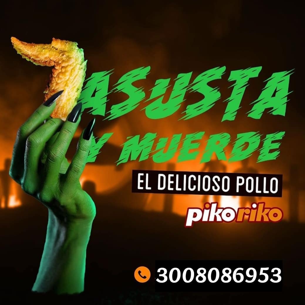 ¡ Bienvenido Octubre 🎃🎃 mes de los... - Piko Riko Valledupar