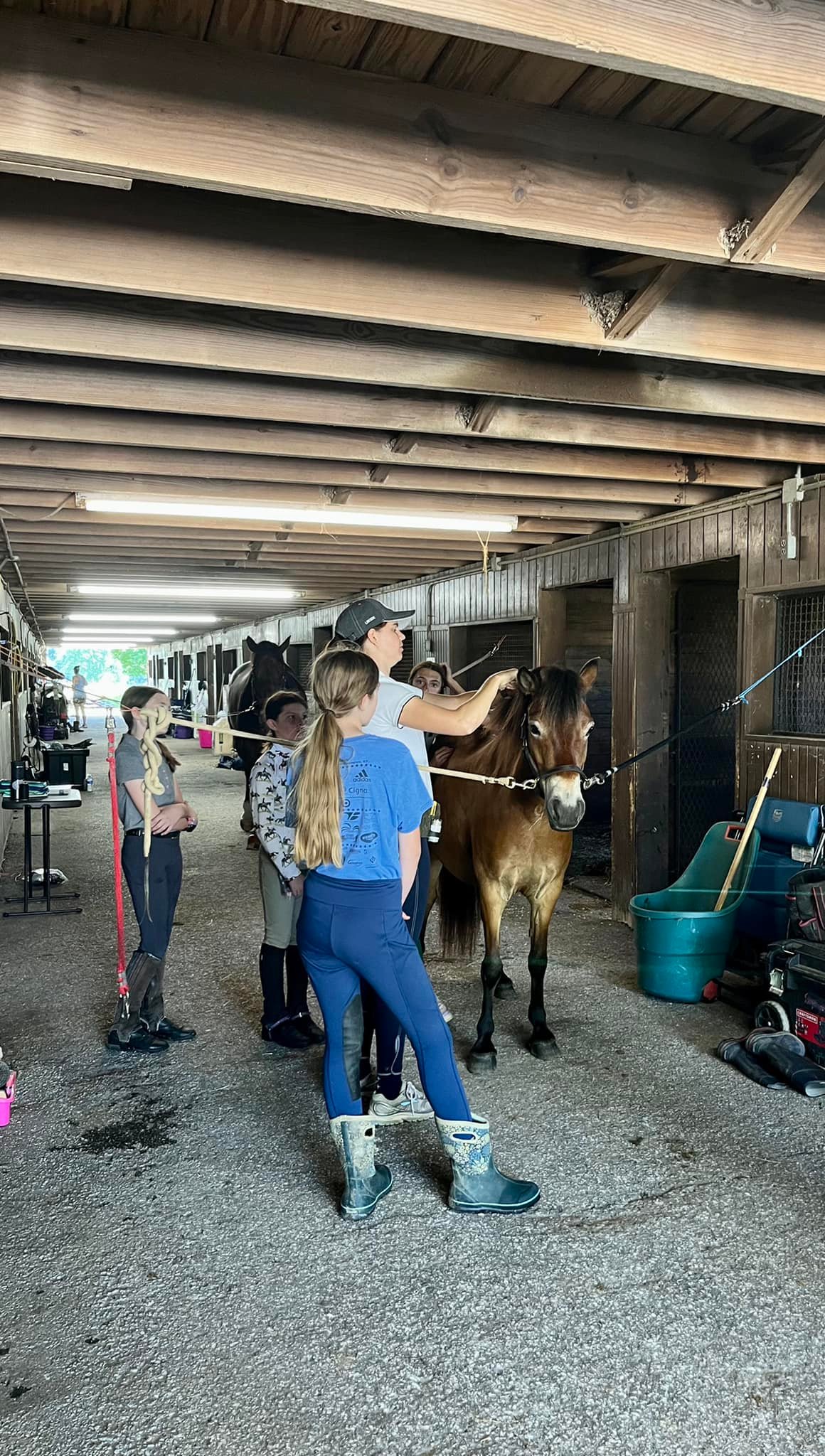 Thank you to McKenzie Ragan for... - Bluegrass Pony Club