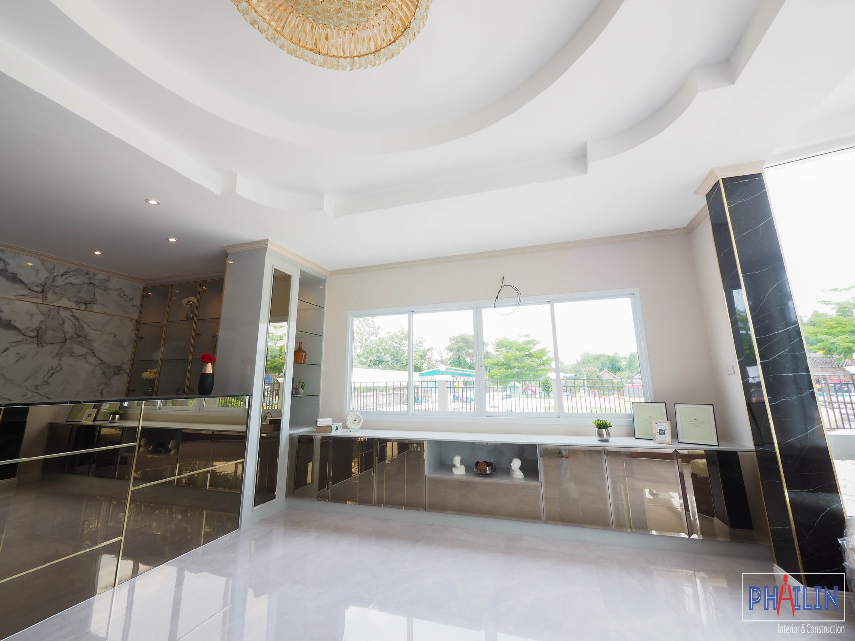รีวิวผลงาน... - Phailin interior design รับออกแบบตกแต่งภายใน