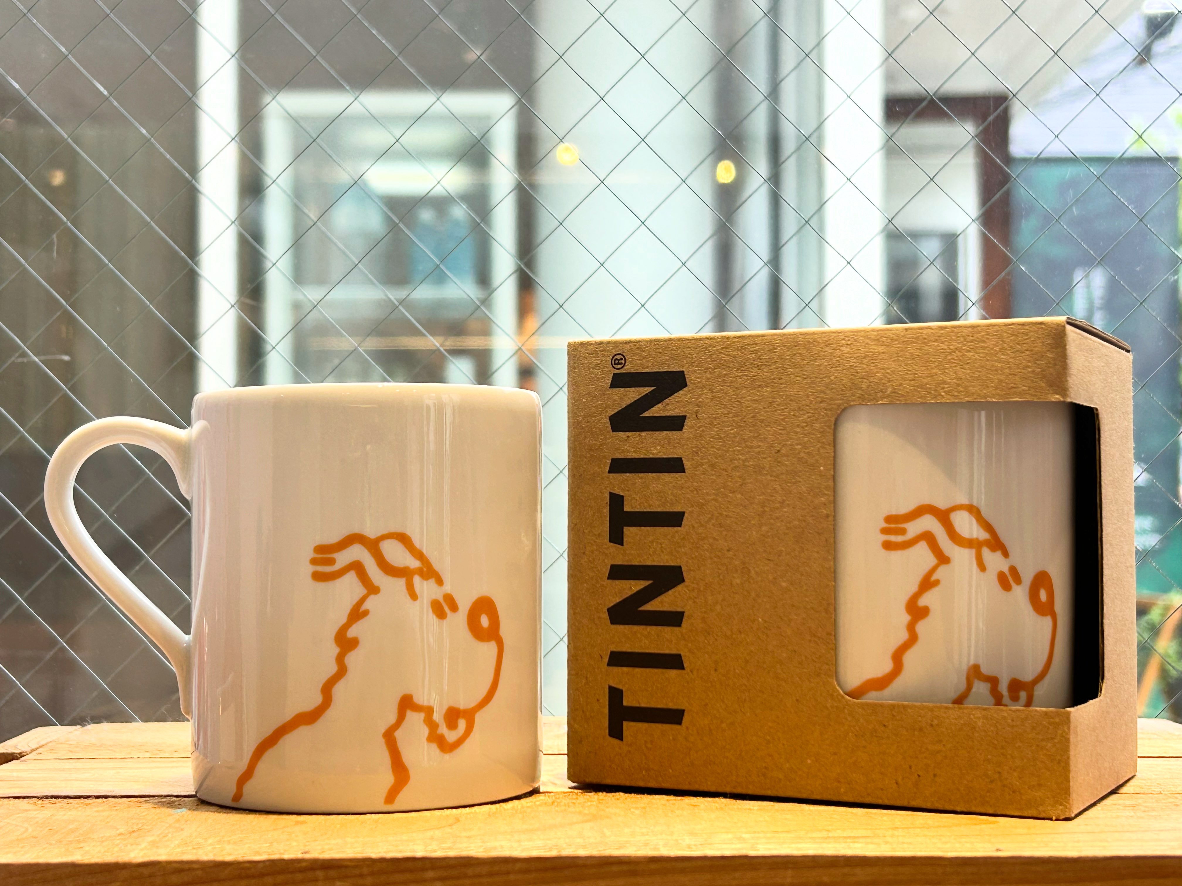 Tintin - タンタンのフィギュアは箱まで可愛いです🐶 #tintin#タンタン
