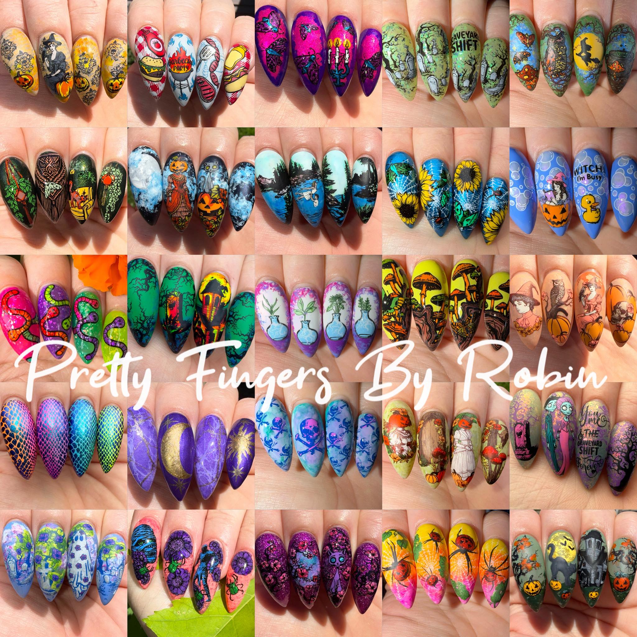 Pretty fingers By Robin
