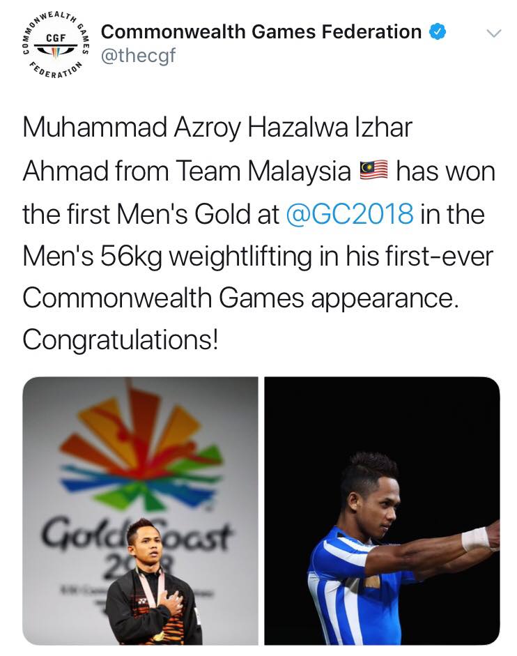 Suria FM - Tahniah kepada Muhammad Azroy Hazalwa Ahmad...