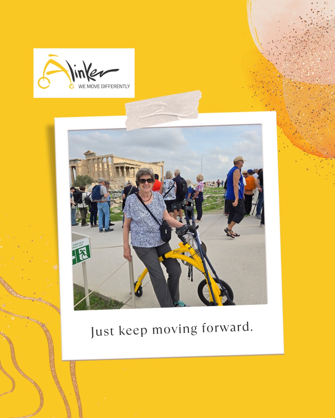 The Alinker - 💪 Use the Alinker to keep moving! The walking bike is ...