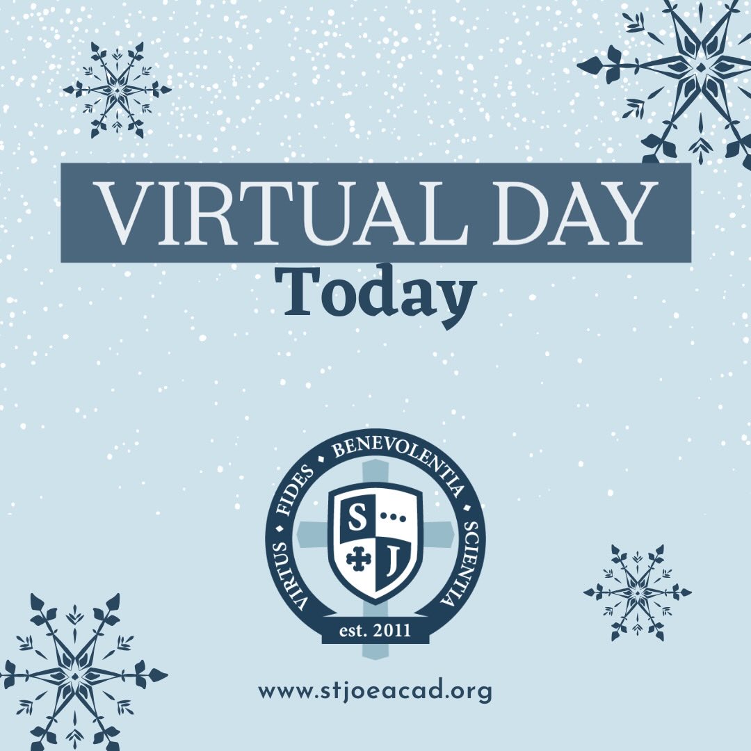 SJCA students must check... - Saint Joseph's Catholic Academy | Facebook