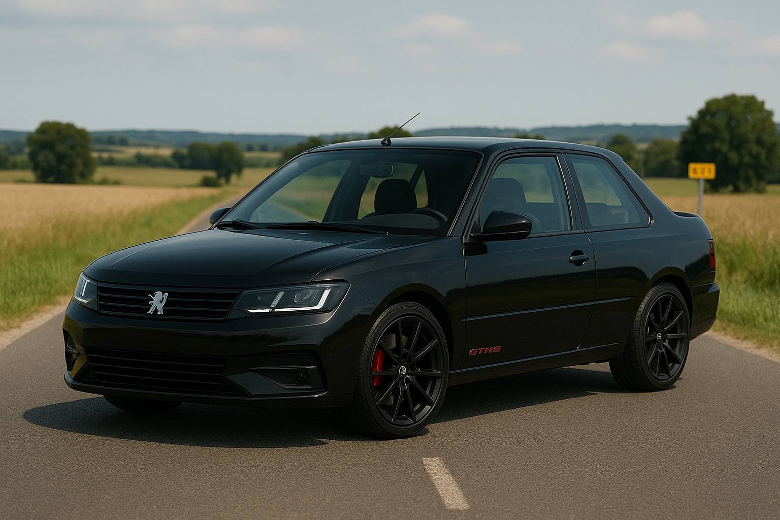 Peugeot 309 GTI modern revival with 1.9 turbo engine