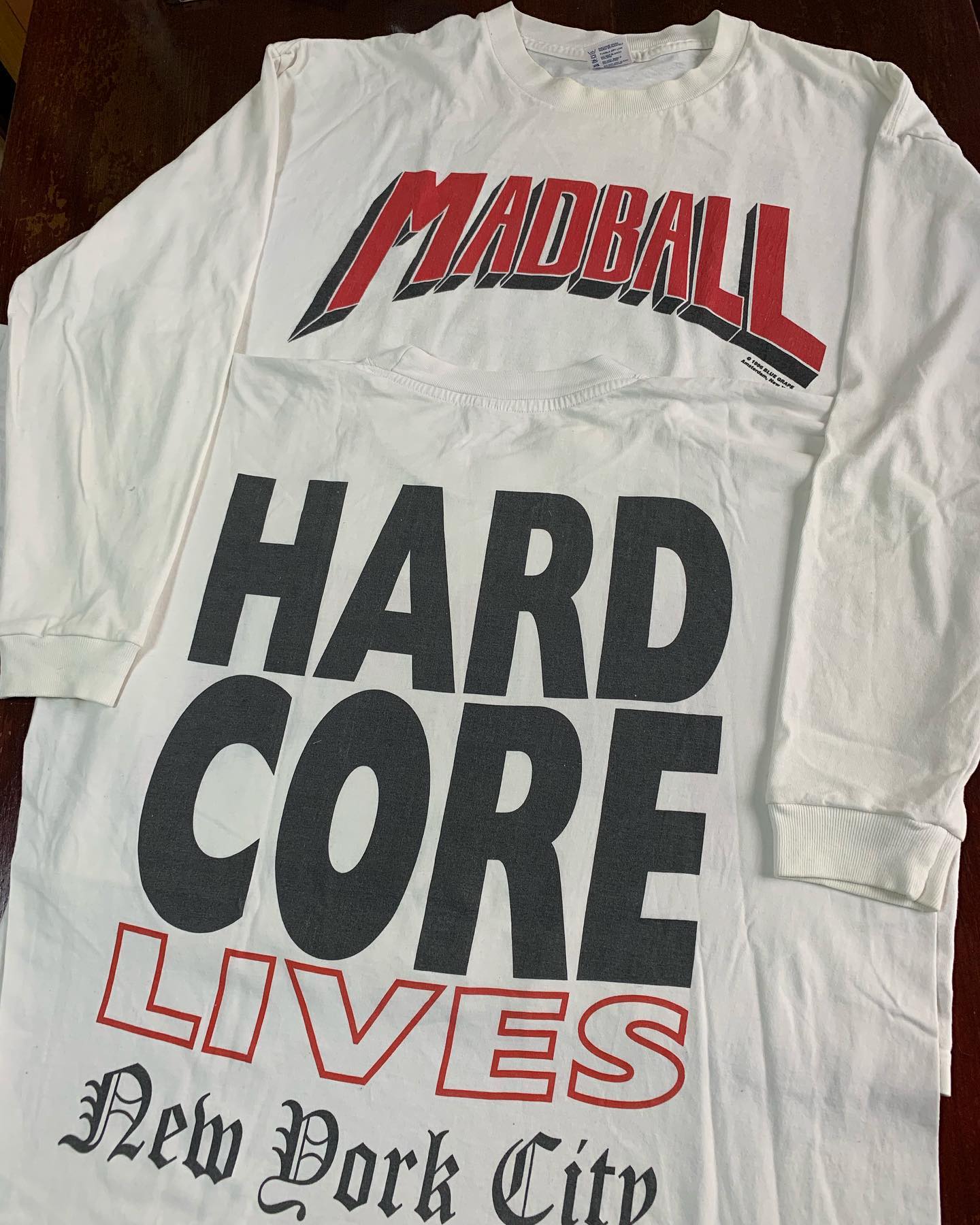 HARDCORE LIVES?MADBALL 95