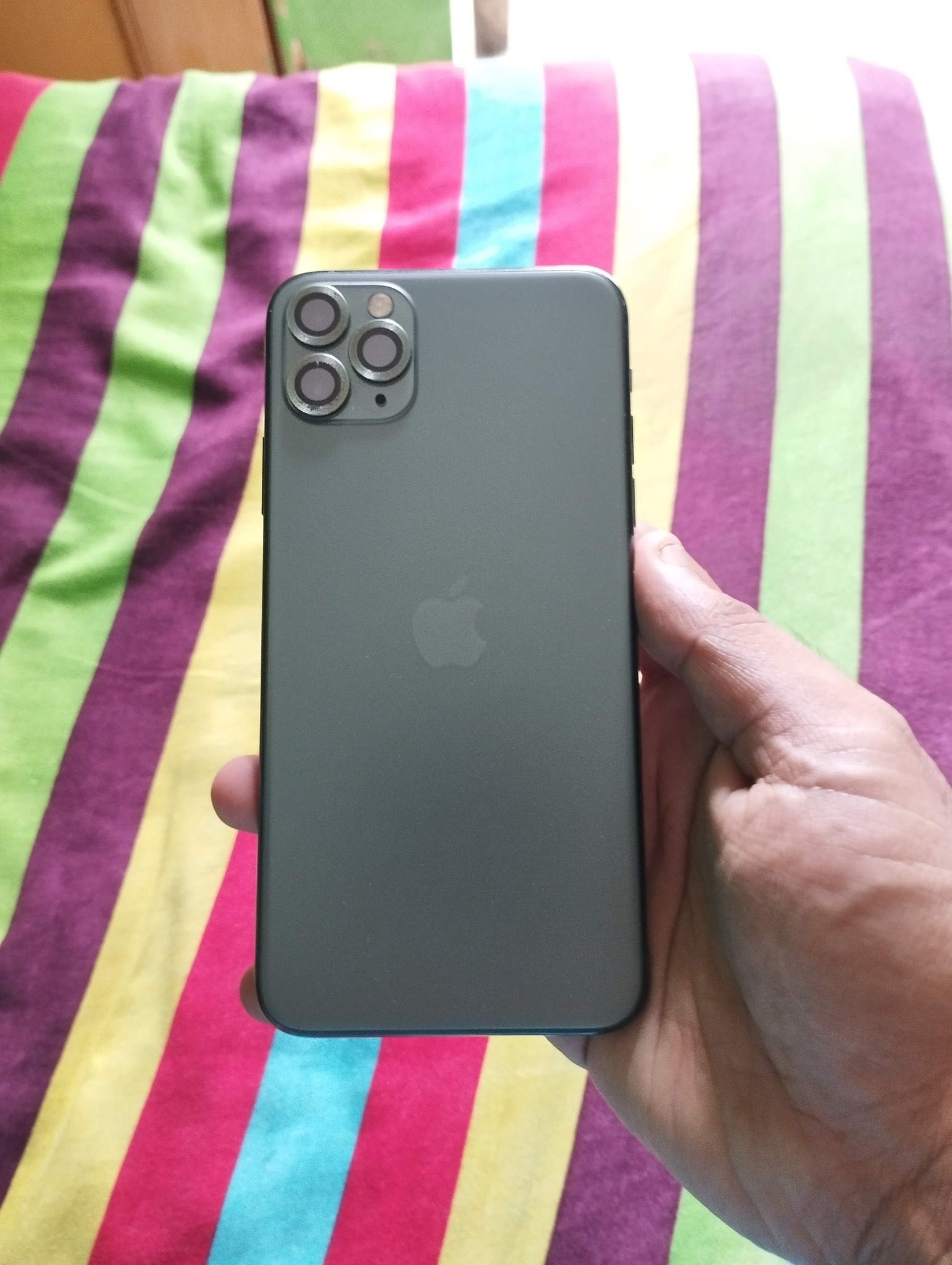 iPhone 11 Pro Storage 256 Battery 100 Replacement Face ID ✔️ No