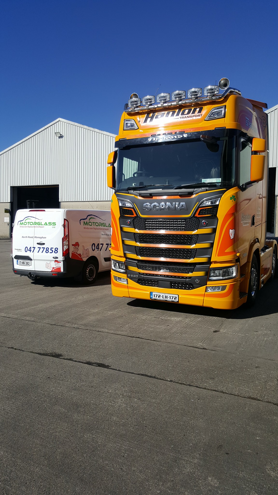Motorglass Ltd | Monaghan