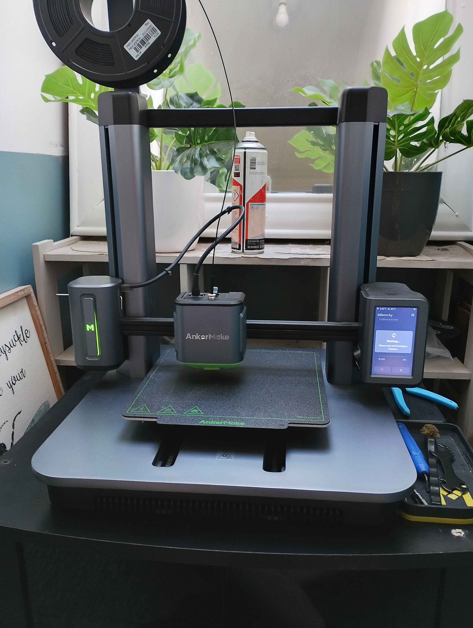 Ankermake M5 high speed auto 3d printer - Printers, Copiers & Fax ...
