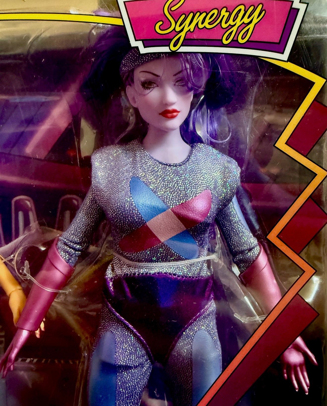 Jerrica & Synergy from The Loyal Subjects: Jem And The Holograms 