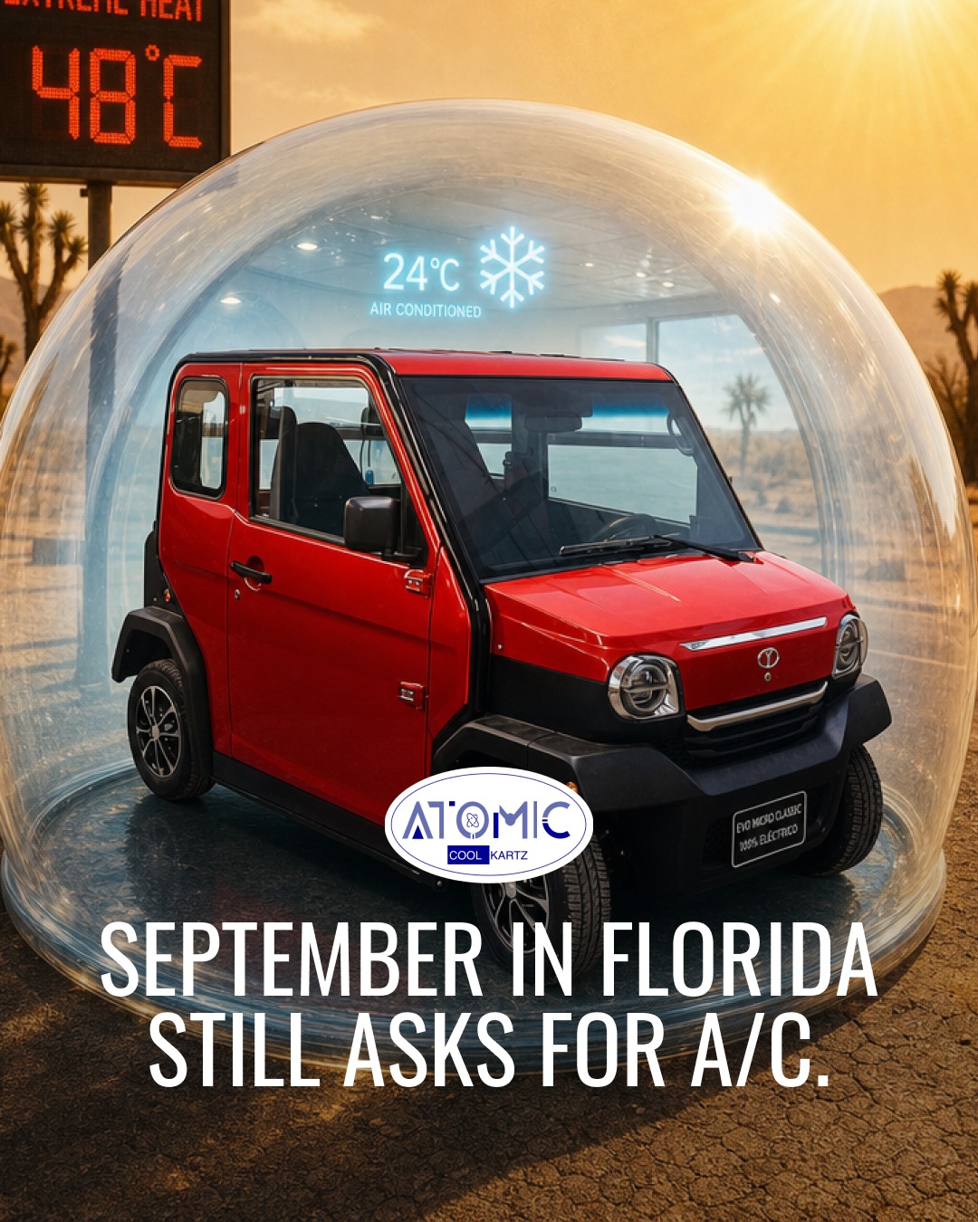 Atomic Cool Kartz | Wildwood FL