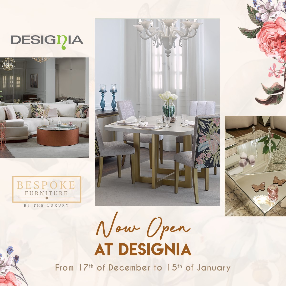 Designia Mall - The finest furniture in Egypt has come all...