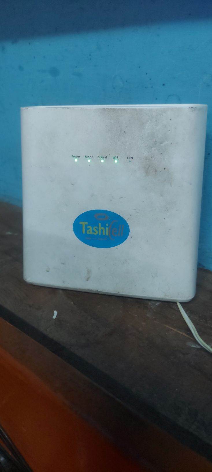 Tashiell WiFi router review: slow speed, high data consumption
