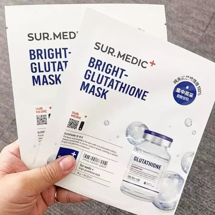 bright glutathione mask 💙NEOGEN dewy skin VC Ampoule Container:Bags Bpc-157 Joint Healing Cream SUPPLEMENT NET