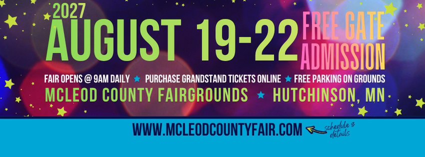 Grandstand tickets are available... - McLeod County Fair | Facebook