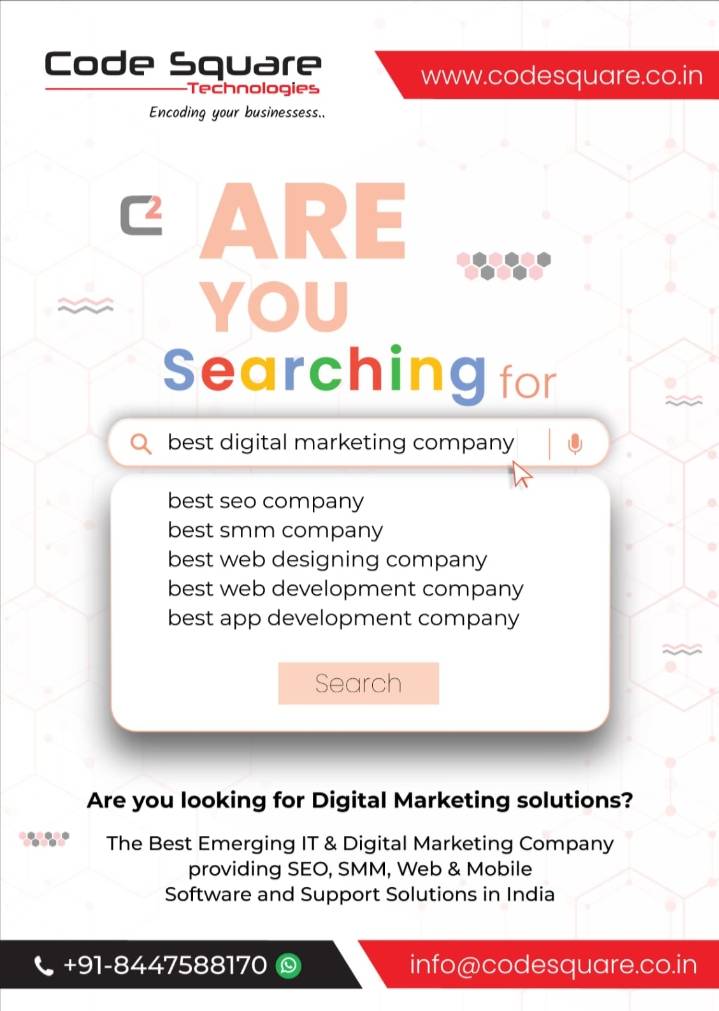 Code Square Technologies | Delhi