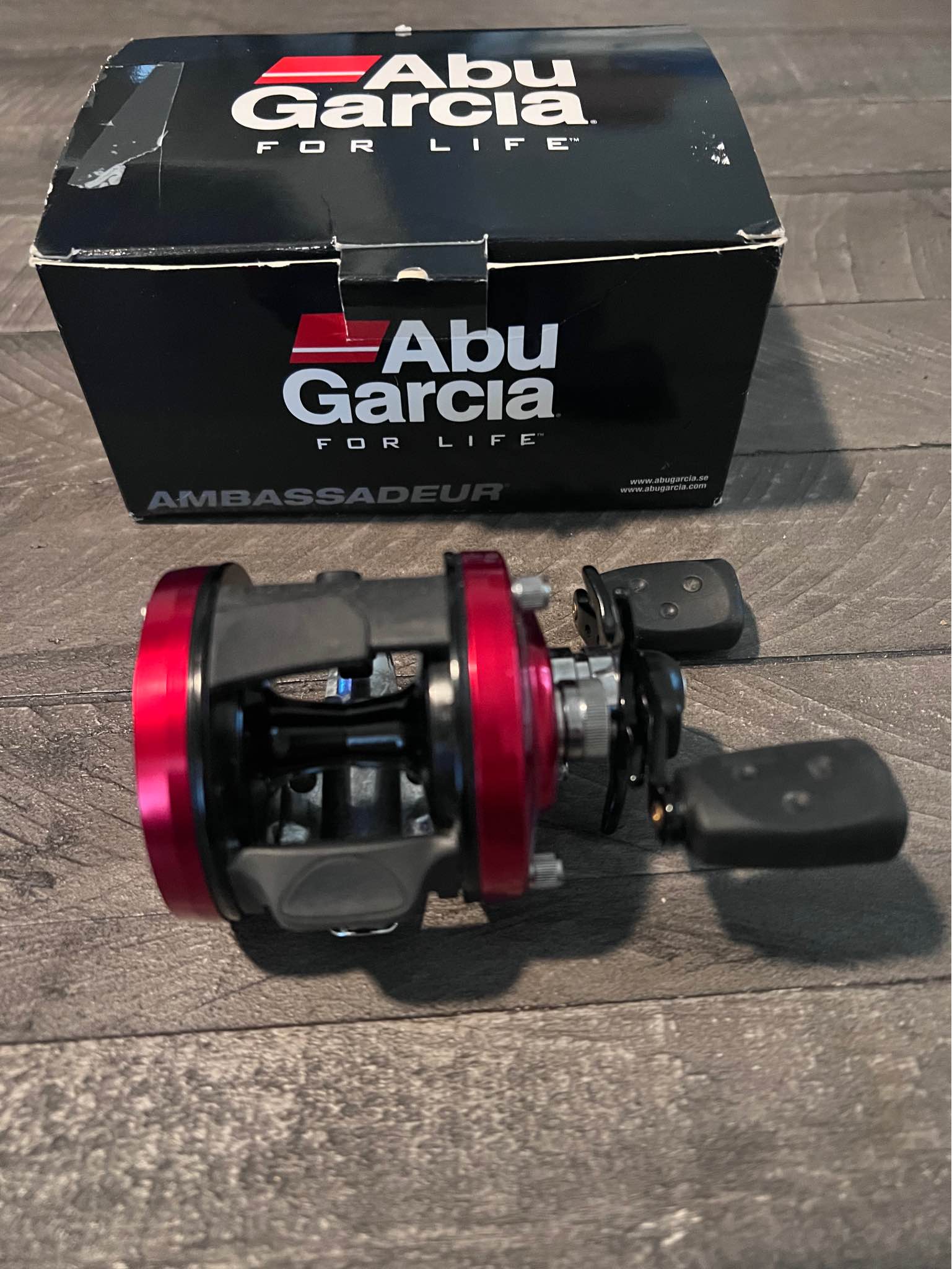 baitcaster combo nz Abu Garcia Max X EZ Cast Baitcast Part:#1 Right Knob profile reel is stuffed Abu Garcia Fishing Reels CASTING REELS