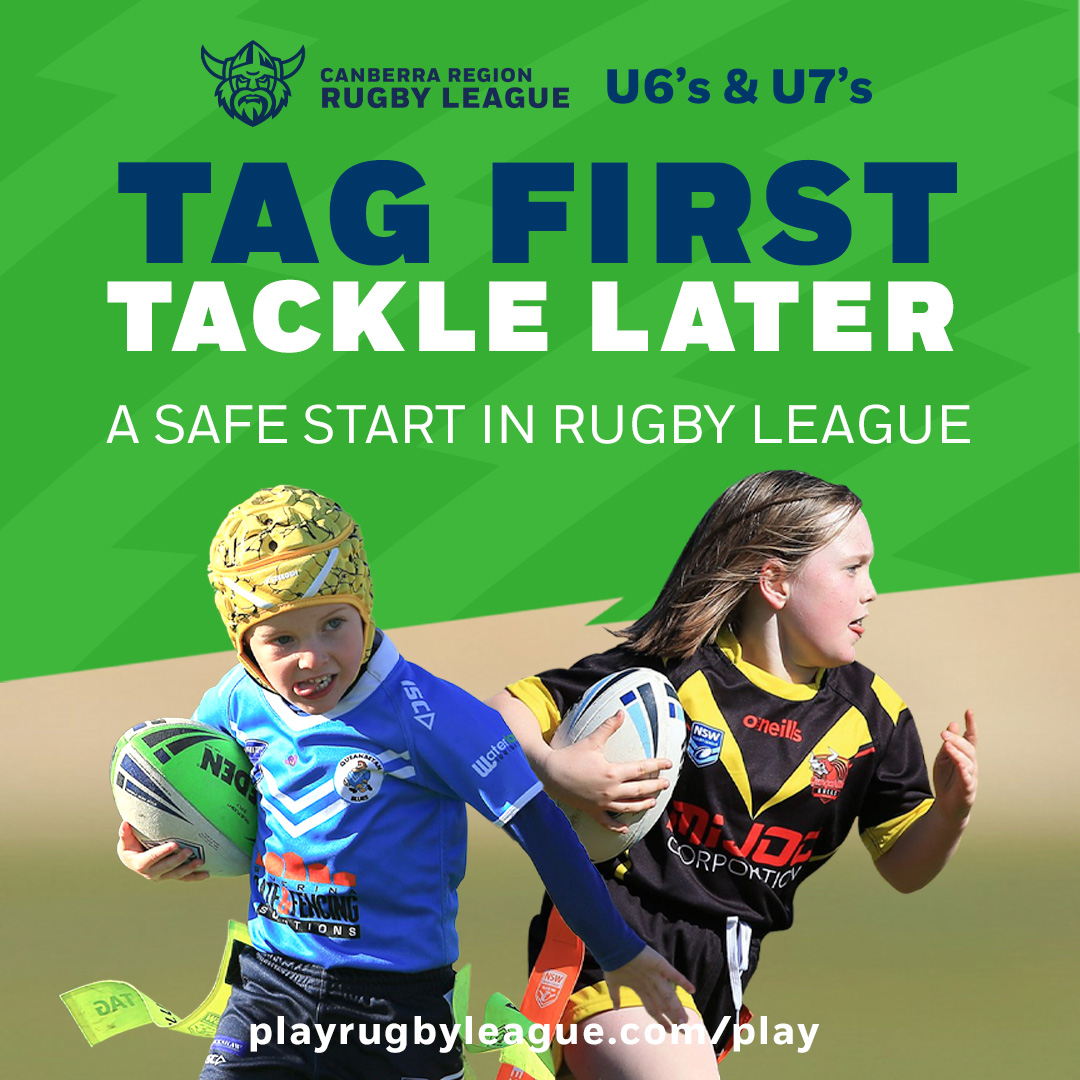 Looking for a safe start to... - Canberra Region Rugby League | Facebook