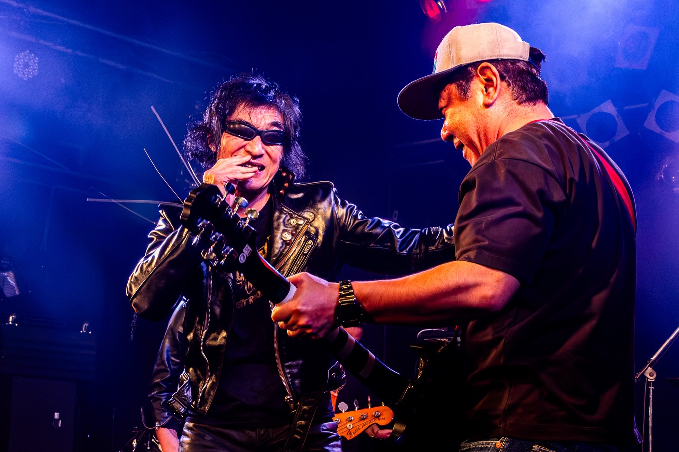 Guitar Wolf ギターウルフ added a new photo. - Guitar Wolf ギターウルフ