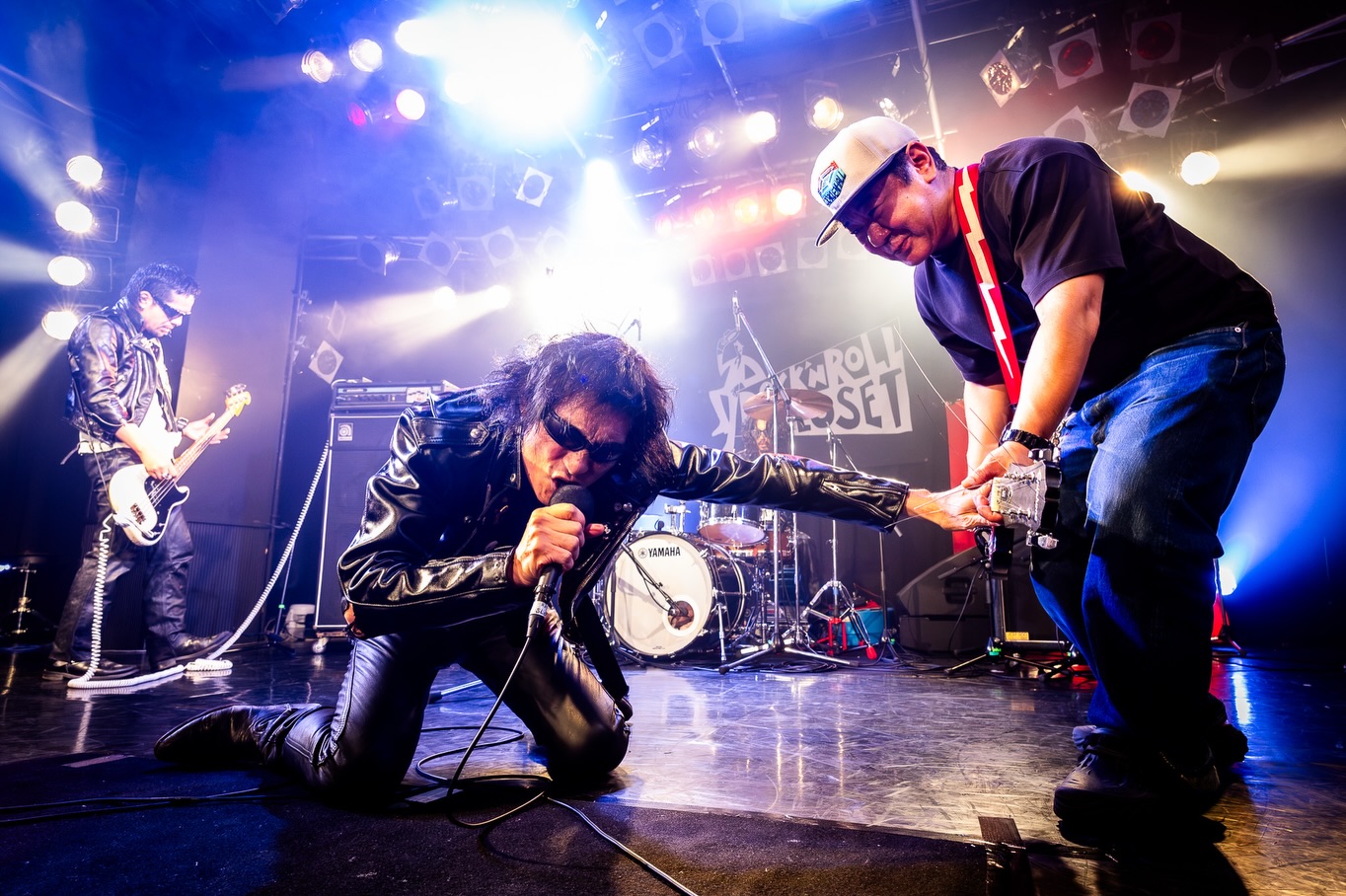 Guitar Wolf ギターウルフ (@guitarwolfjetrock) • Facebook