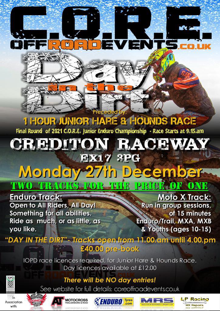 Crediton Raceway Monday 27th... - Core Offroad Events Ltd | Facebook