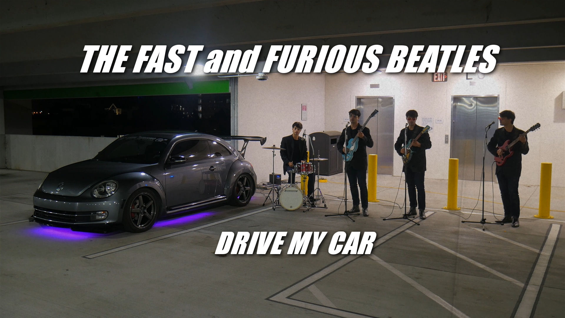 The Fast and Furious Beatles play 