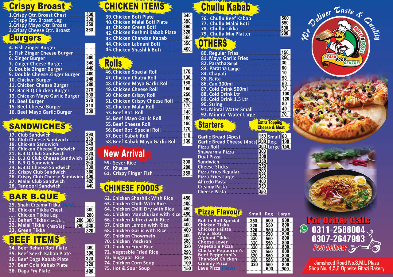 Roll N Roll | Karachi