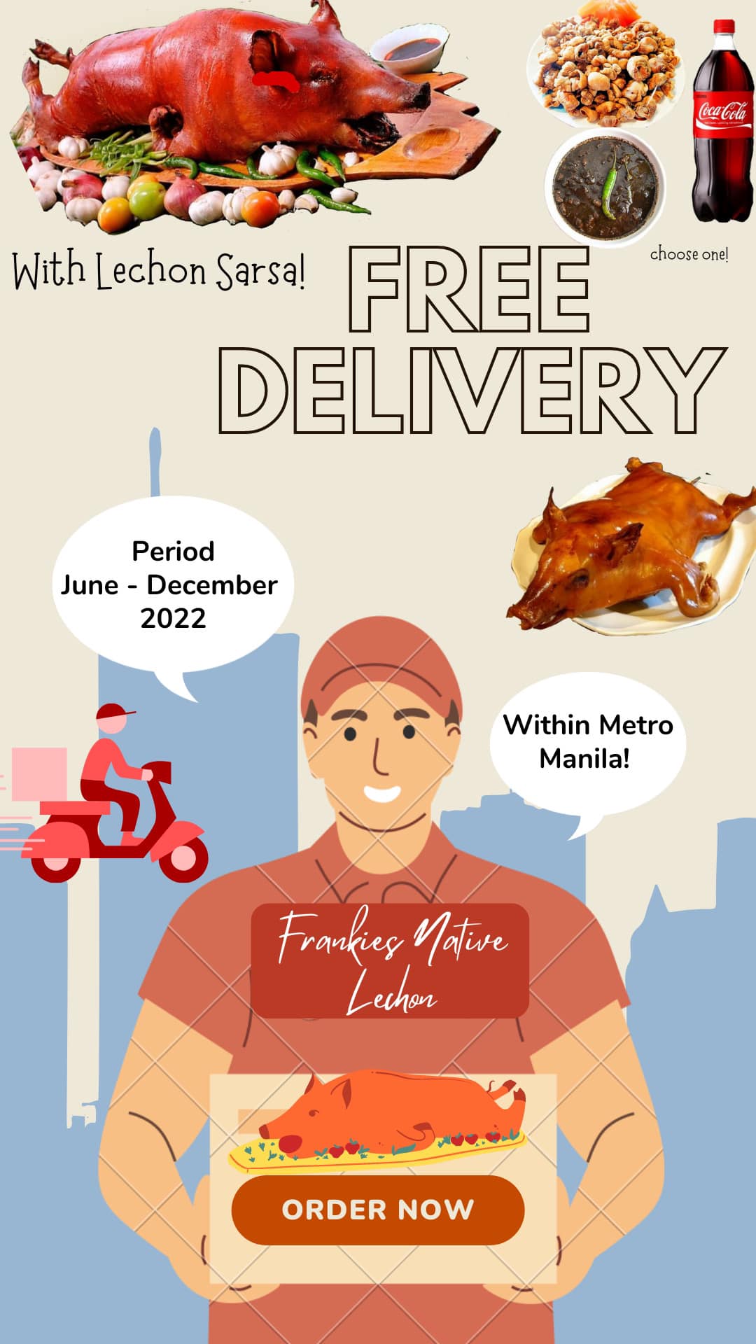Free DELIVERY na ang aming Lechon!... - BIDA Lechon House