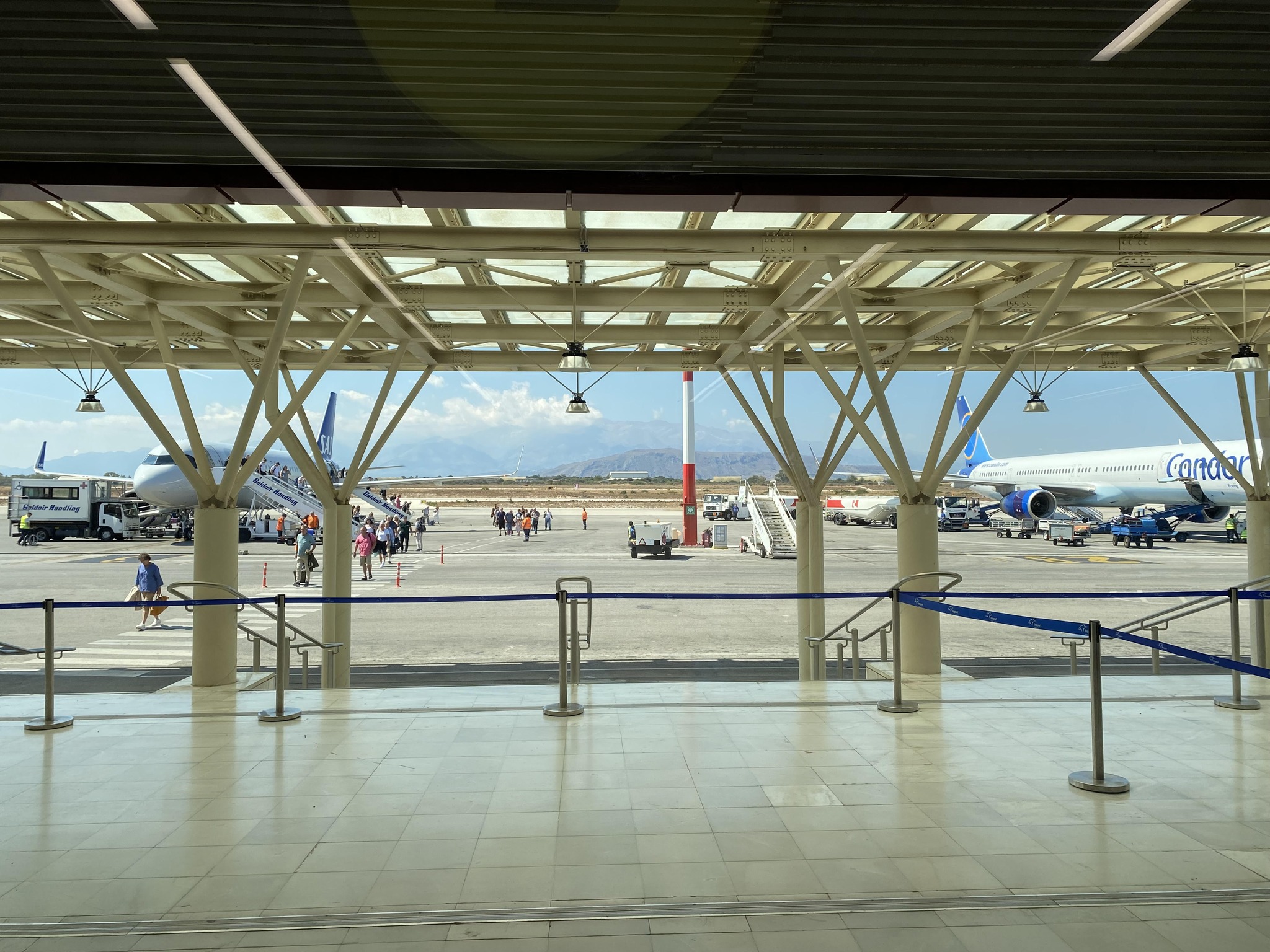 Crete Aviation Observatory - CAO