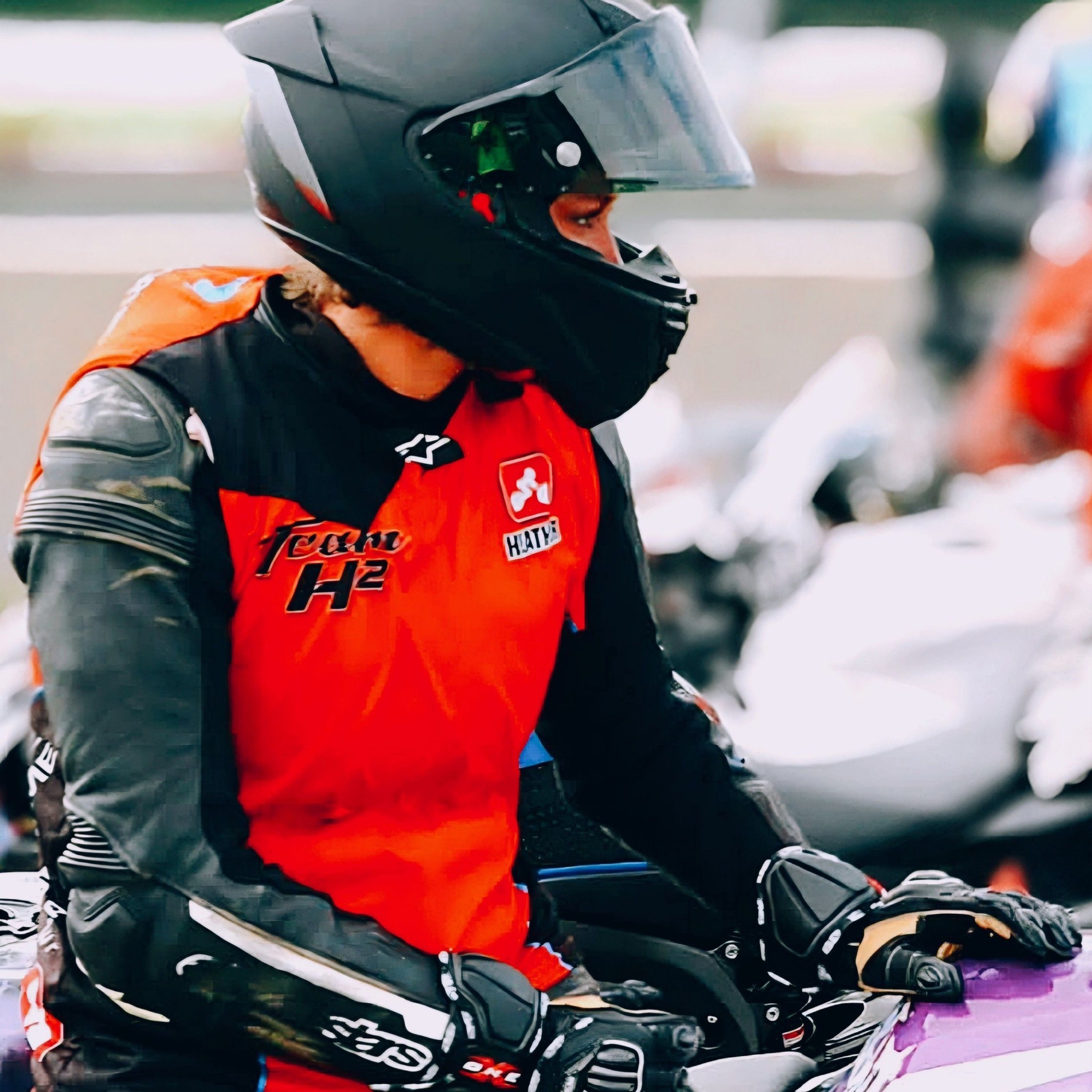 Debut soon!! 😍😈 Suzuki Full Effect Sportbike Track Time | Heather Price ...