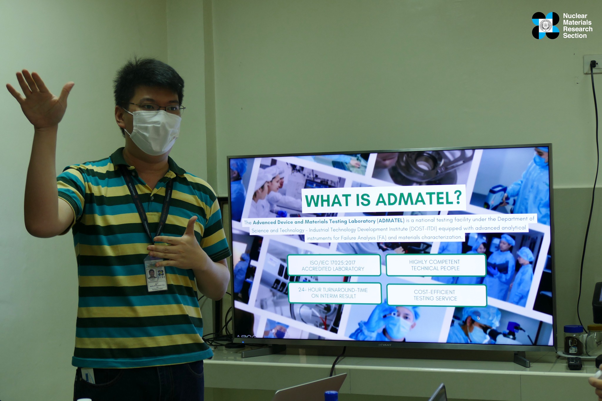 Admatel - 👀 LOOK: ITDI-ADMATEL visits PNRI The Advanced... | Facebook