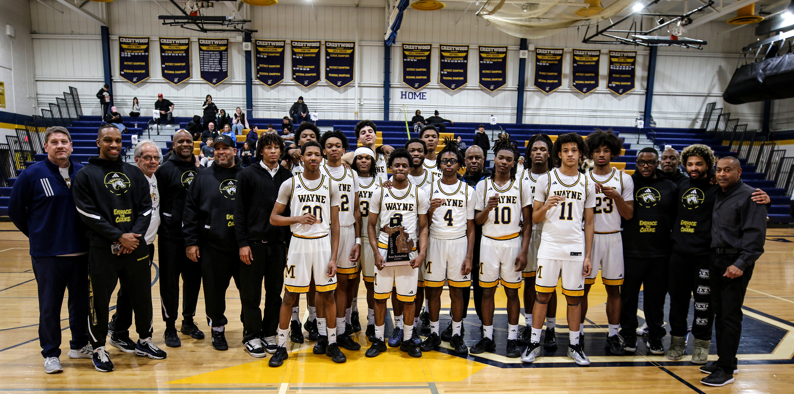The Wayne - Congratulations to the Wayne Memorial Zebras 2026 District ...
