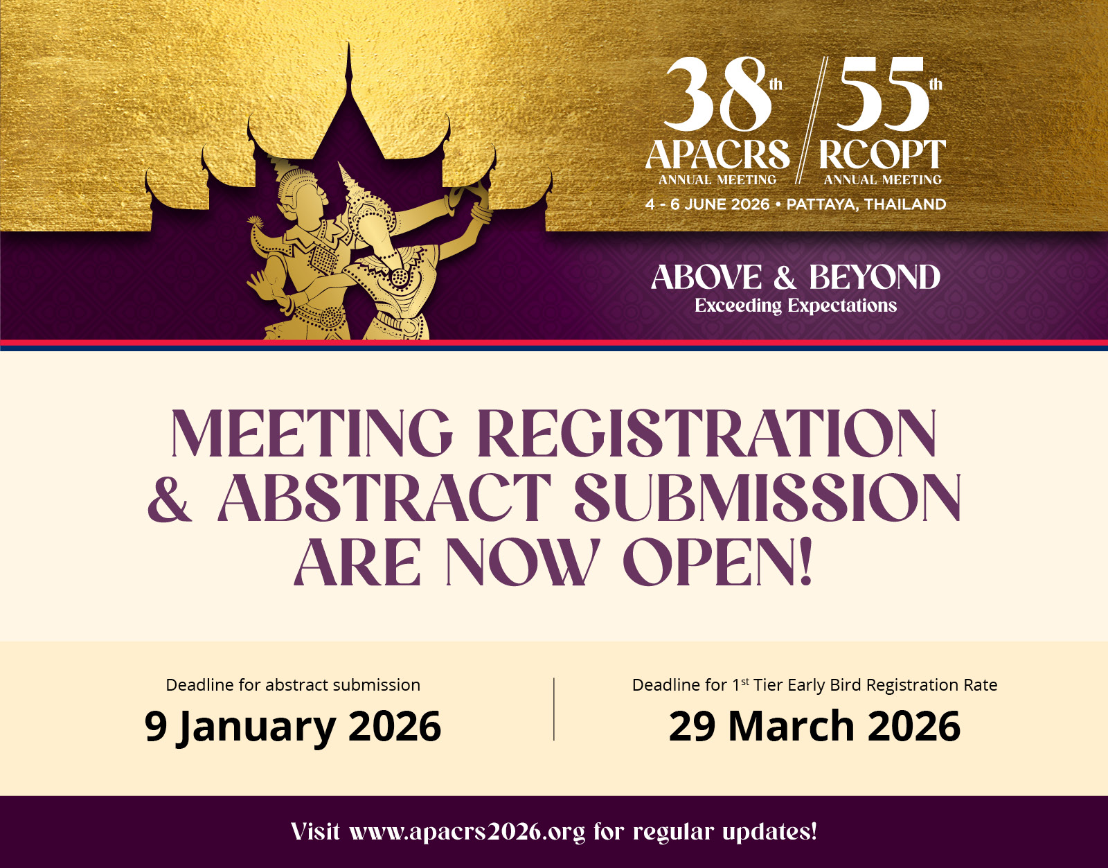 APACRS - Asia-Pacific Association of Cataract & Refractive Surgeons