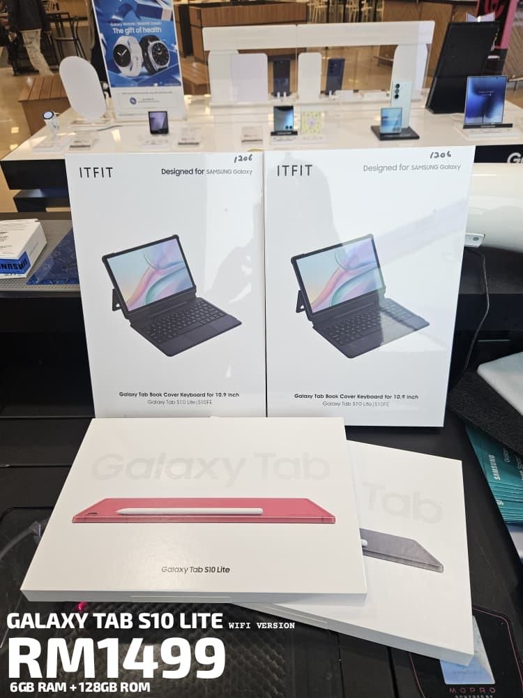 SYH - 📱 Samsung Galaxy Tab S10 Lite (WiFi) Besar, laju & sesuai untuk ...