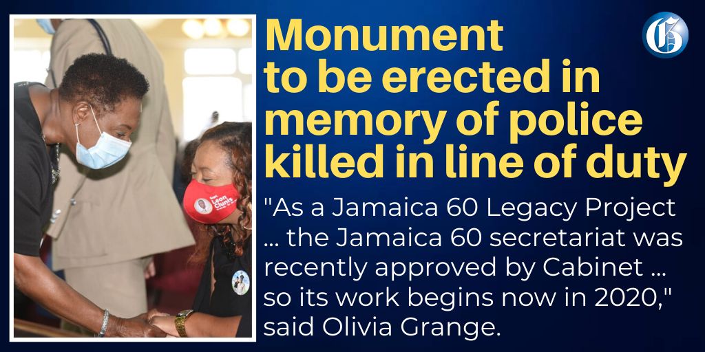 Jamaica Gleaner - Cabinet has approved the erection of a monument in ...