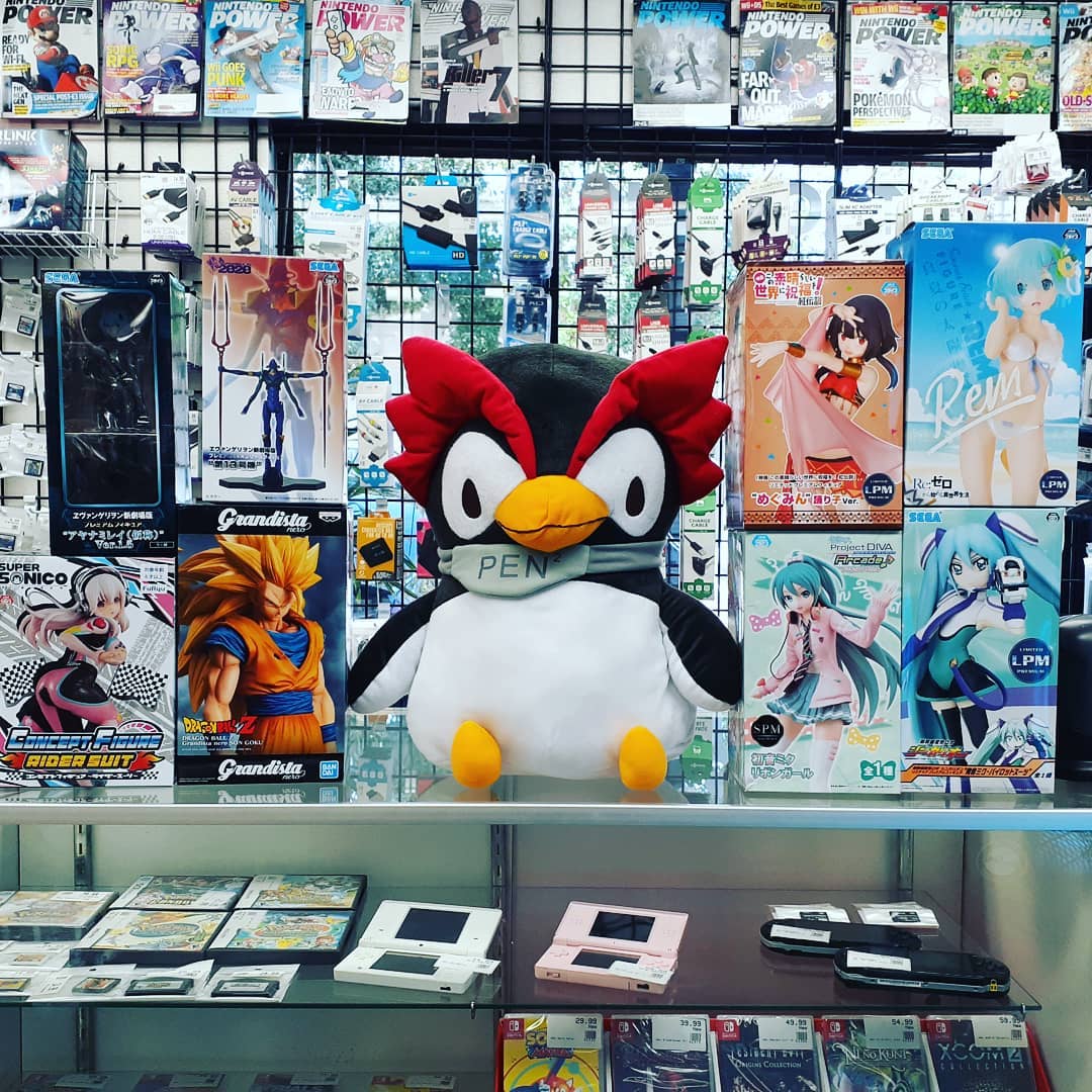 The Control Lab - New figures and plush now in stock!... | Facebook