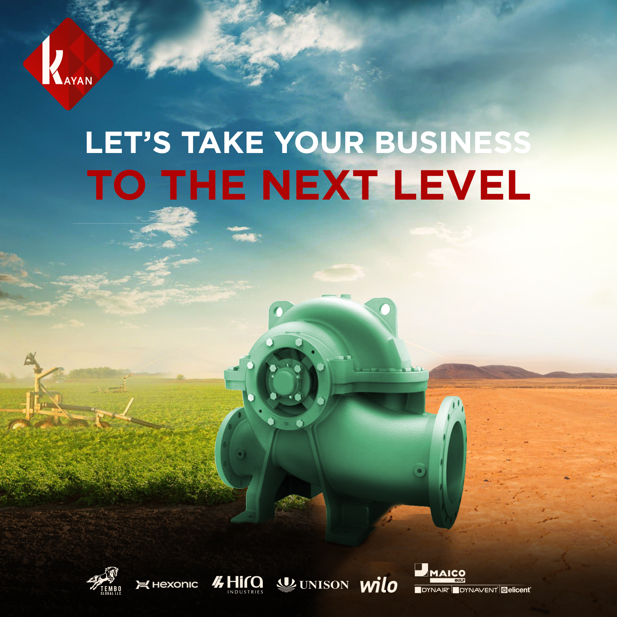 Kayan - Let’s take your business to the next step. For... | Facebook