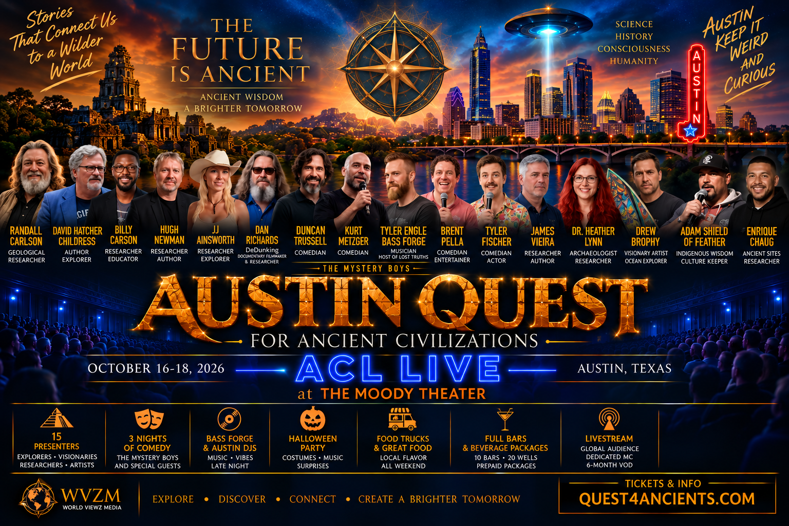 Quest for Ancient Civilizations | Sedona AZ