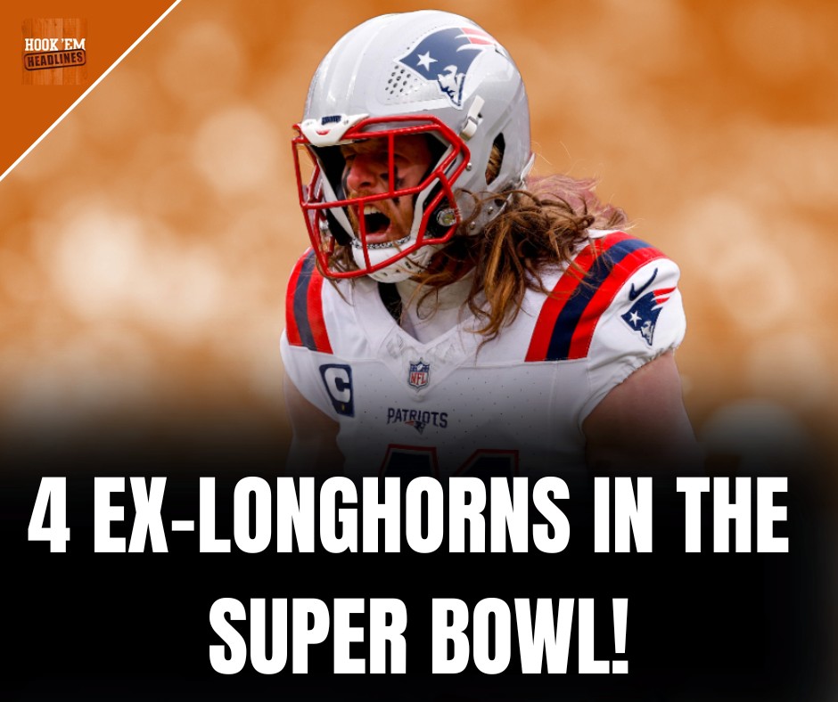 Hook'em - A handful of former Texas players have made it to the Super ...