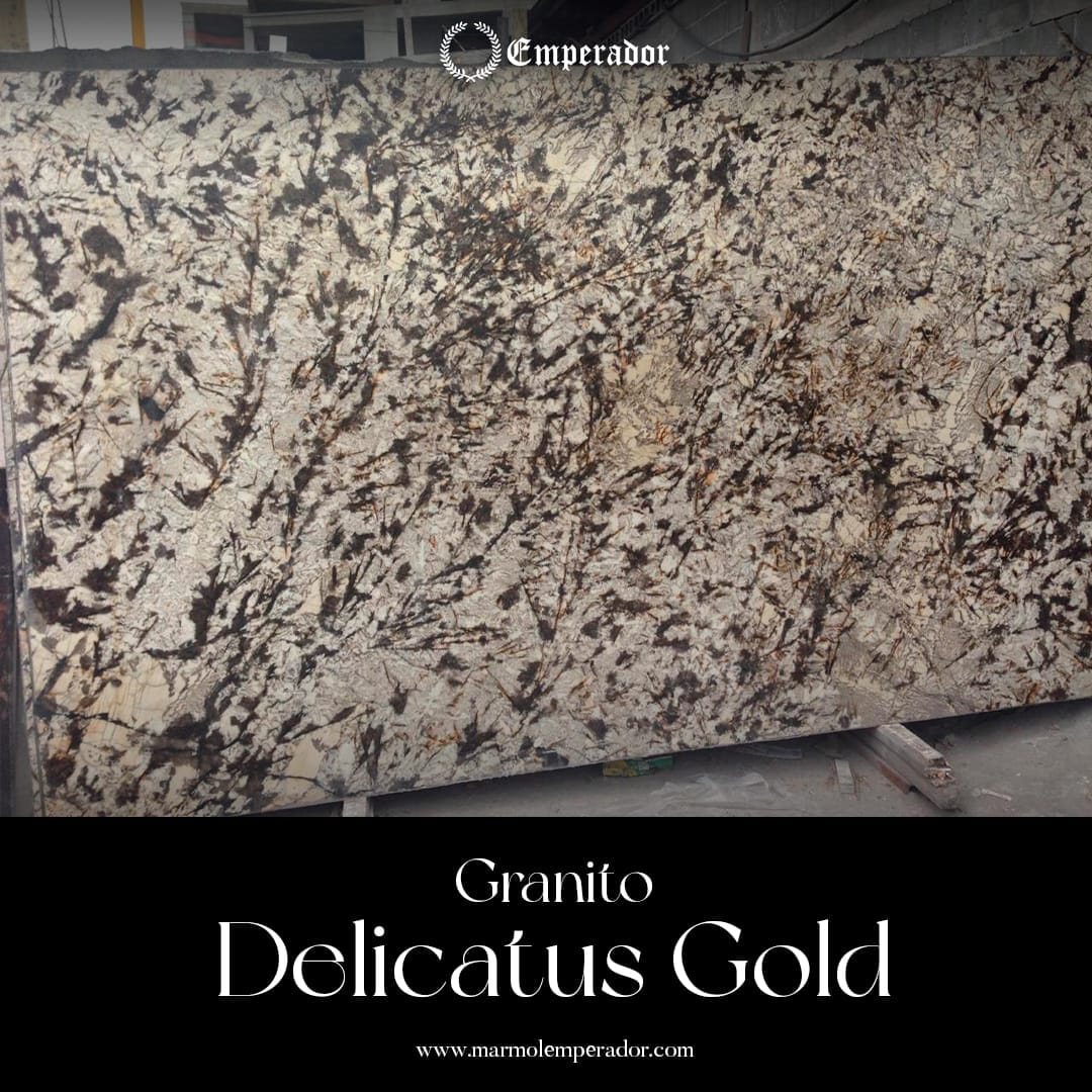 Emperador Mármol y Granito - Delicatus Gold es un granito único de ...