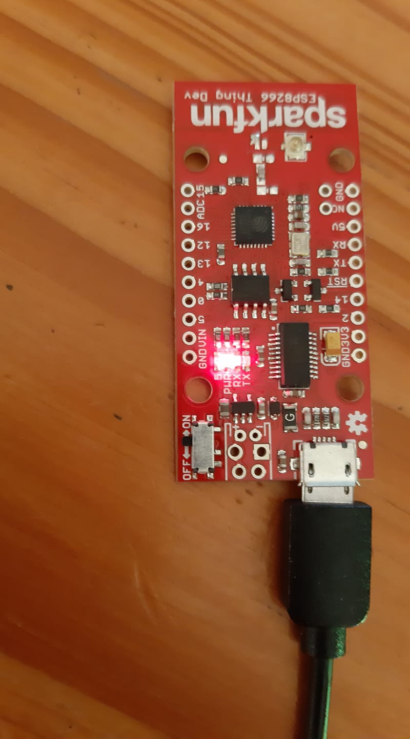 Arduino Cape Town | Hi, new to arduino I have a sparkfun esp8266 ...