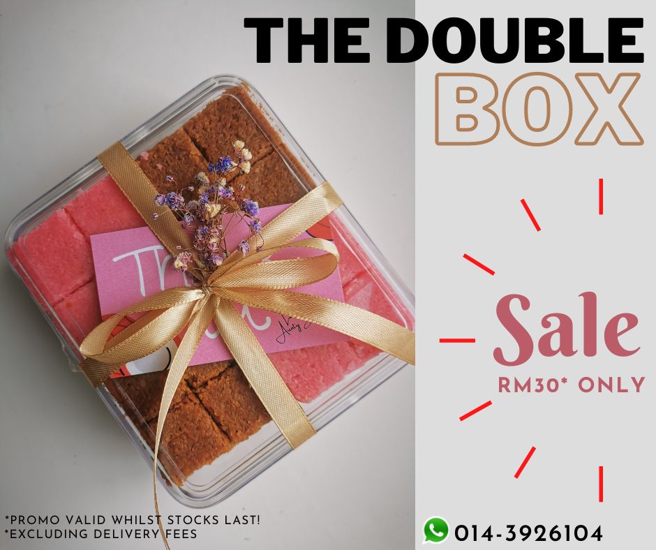 Kak Jan - ‼️ INTRODUCING ‼️ Our Double box, backed with...