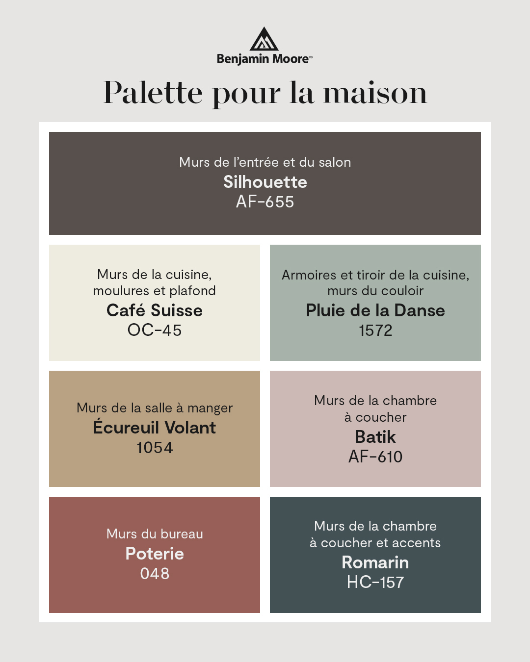 Benjamin Moore-Clinique de la couleur | Quebec QC