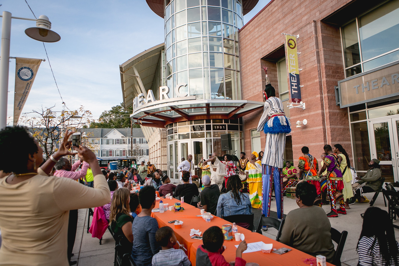 Town Hall Education Arts Recreation Campus (THEARC) | Washington D.C. DC